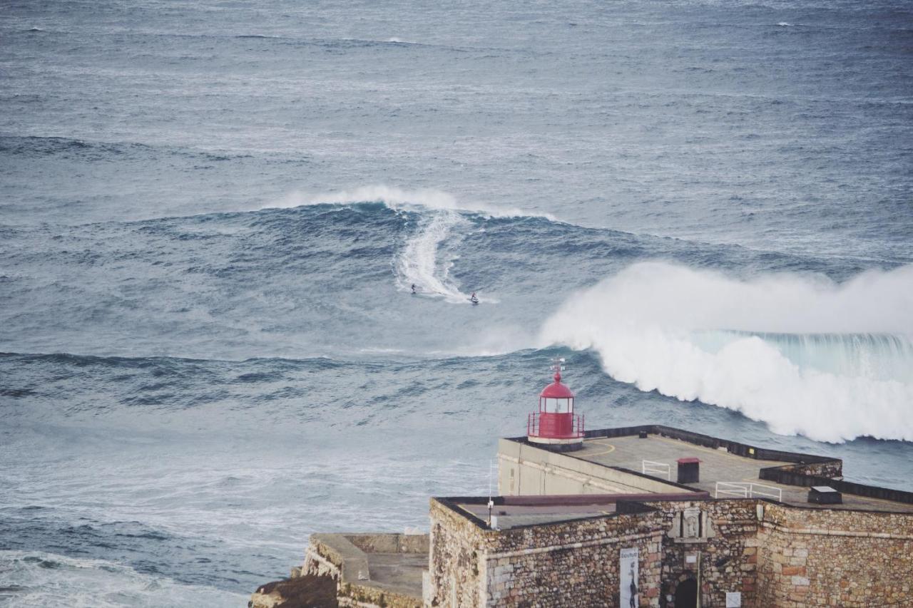Апартаменты Feel Nazare - Nautical House Экстерьер фото
